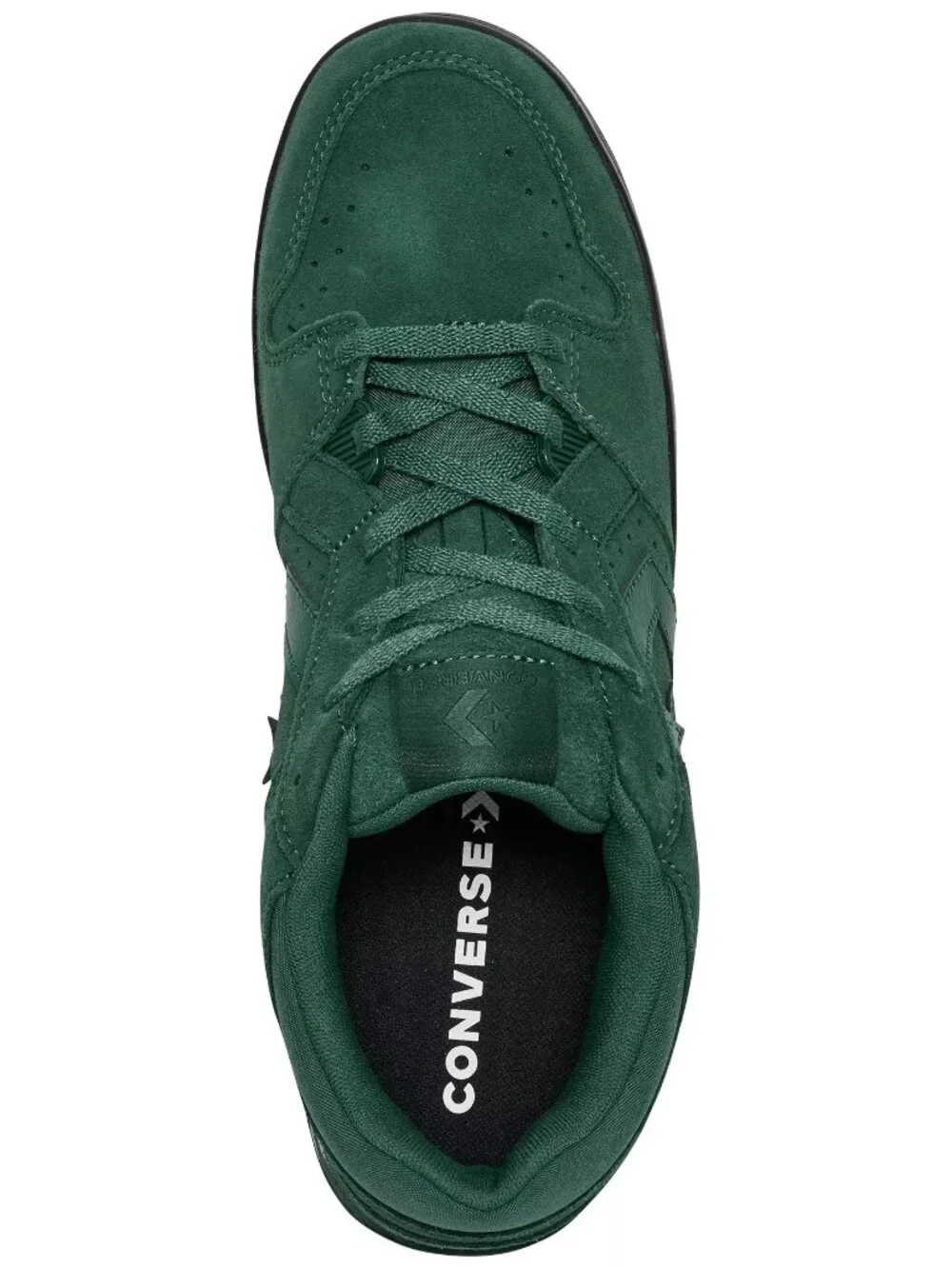 Converse Men's CL98 Suede Low Top Sneakers Shoes Green, Size 12 (New)